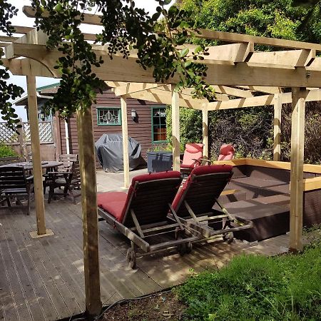 Private Seaside Couples Hideaway Villa Kaka Point Exterior foto